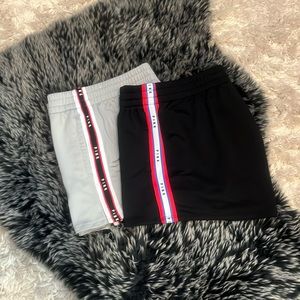Bundle (2) Pink VS track shorts